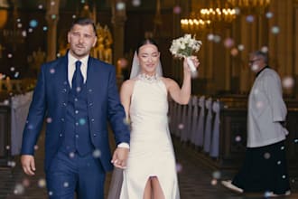 edit cinematic wedding teaser wedding highlight wedding editing teaser