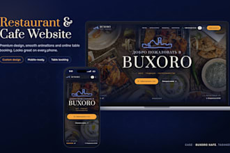 create a landing page for your business