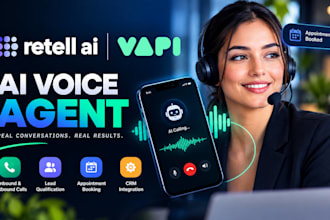 setup retell ai voice agent vapi ai calling agent vapi ai cold calling retell ai