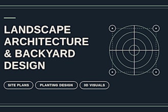 design backyard landscape and patio architecture projects