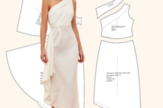do all kind of clothing sewing pattern and cad grading dxf