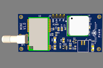 design wifi bluetooth lora gps wireless rf pcb for manufacturing