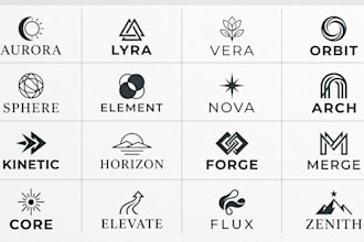 design a professional minimalist logo