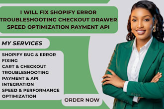 fix shopify error troubleshooting checkout drawer speed optimization payment api