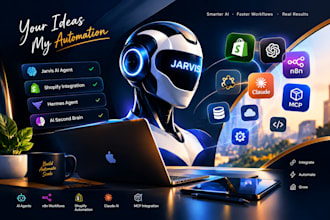 build jarvis ai agent shopify jarvis ai assistant hermes agent ai second brain