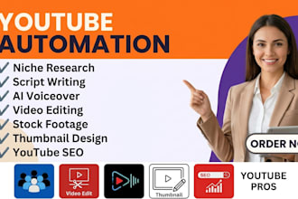 setup youtube automation faceless channels editing thumbnails cash cow videos
