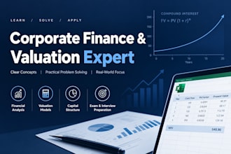 solve and explain corporate finance questions from your study notes