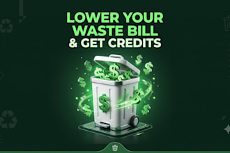 lower your waste bill to save money and get you extra account credits