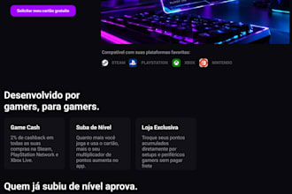 design a premium dark mode landing page in figma