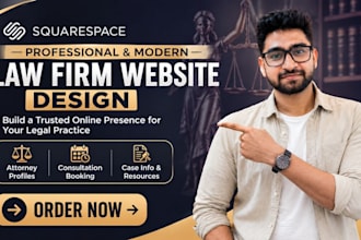 squarespace website law firm website attorney website lawyer website squarespace