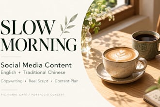 write engaging social media captions in english or chinese