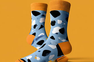 socks design unique socks design