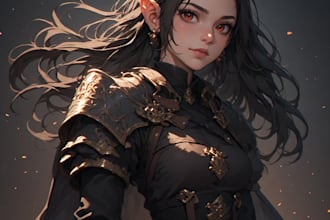 do fantasy character design