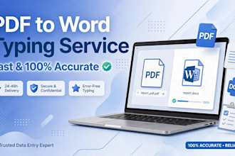 convert scanned pdf image to editable text in 1 hour