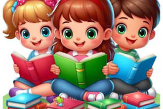 children book illustration and children book
