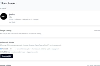 build a python scraping pipeline with ai extraction and a dashboard