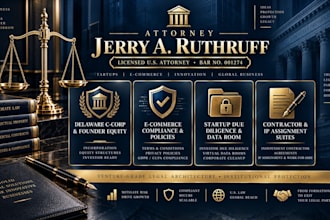 draft delaware c corp bylaws and founder equity agreements