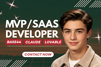 build ai app, mvp or saas with claude opus 5 lovable base44 claude fable 5