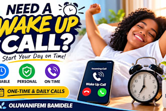 give you a reliable wake up call and reminder