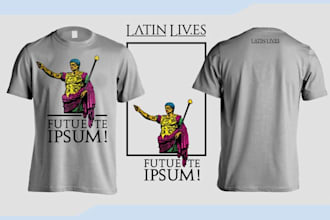 illustration, typography t shirt, graphic t shirt, streetwear t shirt design