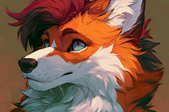 draw your furry characters sfw and nsfw