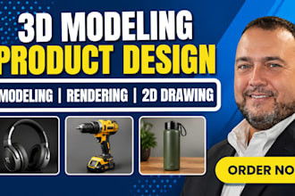 design plastic products for injection molding and dfm, industrial product design