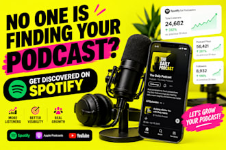 do podcast promotion and spotify podcast marketing for growth