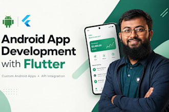 build your android app using flutter by expert