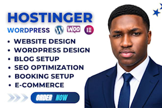 hostinger website design wordpress website design hostinger website design
