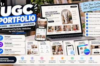 design ugc portfolio website redesign ugc portfolio upgrade ugc portfolio