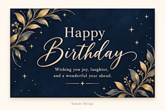 design personalized birthday cards and greeting cards