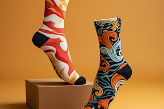 socks design unique socks design