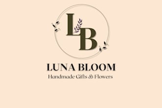 design a simple and professional logo