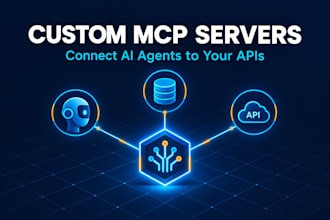 build a mcp server to your API or database