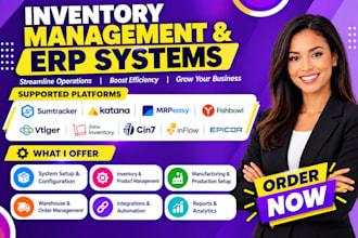 sumtracker katana erp mrpeasy fishbowl vtiger zoho inventory cin7 inflow epicor