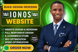 do ionos website design ionos website redesign ionos website ecommerce ionos SEO