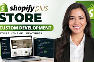 do shopify plus website shopify theme customization redesign shopify plus store
