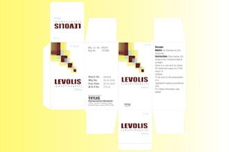 design medical packaging and labels