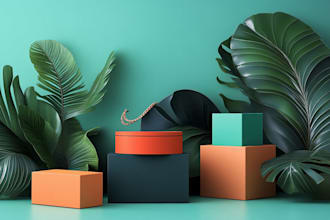 create a pixel perfect packaging box design