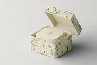 design custom product packaging and label