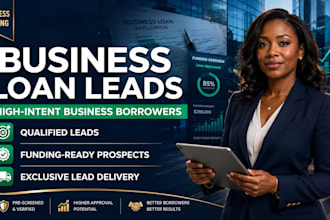usa business loan leads mca leads and merchant cash advance google facebook ads