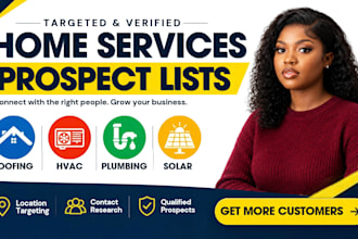 generate roofing leads, hvac leads, plumbling leads, and solar leads