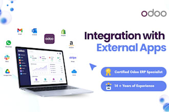 integrate odoo with external apps and apis