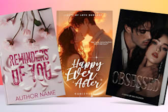 design romance book cover, amazon KDP book cover, romance cover design
