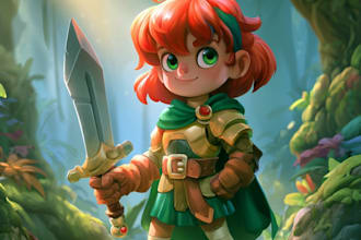 draw 2d game character or 2d game character