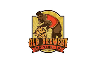 design a modern craft beer and burger logo