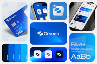 design a modern saas, software, tech or startup logo