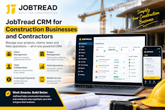 jobtread CRM for construction businesses and contractors