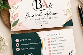 design professional canva business cards