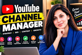 manage your youtube channel for growth